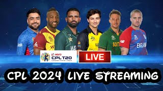 CPL 2024 live streaming | CPL t20 live | cpl live broadcast | cpl live telecast | cpl live in India