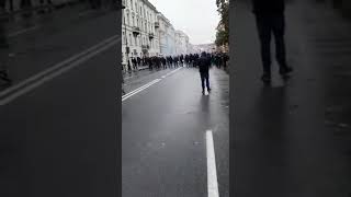 bywało ostro warszawa 13.10.2020 dzięki że byliście a ci co nie byli 👎👎ale zawsze   możecie dołączyć