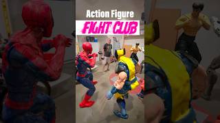 First rule for Action Figure Fight Club is… #toys #spiderman #goku #shorts #viral