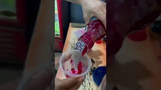 Valentine’s special strawberry shake at RAIPUR 🍓#shorts #subscribe #k #viral #treanding #op #yt