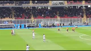 lecce-sampdoria, gol Ceesay