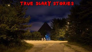 10 True Scary Stories To Keep You Up At Night (Horror Compilation W/ Rain Sounds)