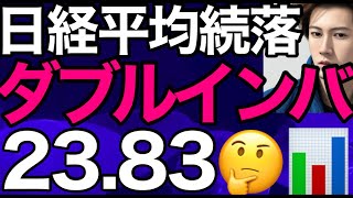 2024/2/7【日経平均】続落📉魔の水曜日に乱高下⚡積み上がる買戻し圧力🔥信用評価損益率-6.92日経平均の行方🤔