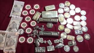 Silver and Coin Pickups Mar 2018 140+ ozt