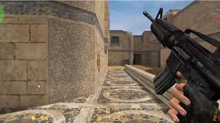 Counter Strike Condition Zero walkthrough DUST 2