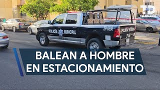 Balean y asesinan a hombre en un estacionamiento en Zapopan