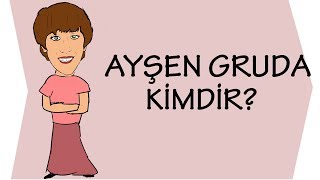 Ayşen Gruda Kimdir ?  | Wedia Grafika