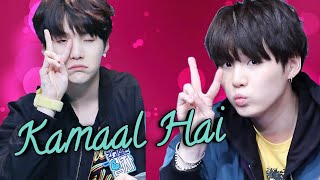 BTS - Suga | Kamaal Hai by Uchana Amit & Badshah | Edit | Hindi Edit | FMV | #btsedits #btsindia