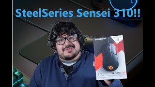 SteelSeries SENSEI 310 Review and Unboxing!!!!