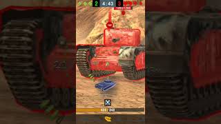 ВЫСТРЕЛ!!! #warzone #wotblitz #foryou #рекомендации #бронебойный #fyptiktok #rge