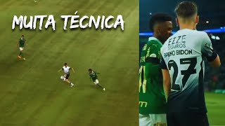 BRENO BIDON FOI O MELHOR DO MEIO-CAMPO MAIS UMA VEZ | Breno Bidon vs Palmeiras