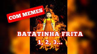 BATATINHA FRITA 1 2 3 MEME #shorts #showtop10oficial #batatinhafrita123 #batatinhafrita