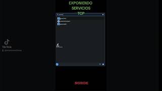 Sabias exponer servicios locales a internet? #hack #tcp #kali #Linux