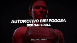 automotivo bibi fogosa | bibi babydoll | slowed + pitched