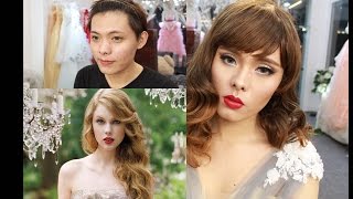 Taylor Swift | How to makeup boy look like Taylor Swift ( Full ) / Makeup ✔