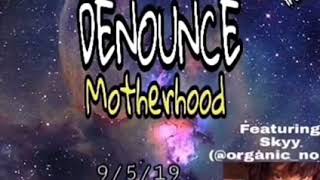 IT'S TIME TO DENOUNCE MOTHERHOOD! FIND OUT WHY NEXT #2RAW4TV CALL IN 5164539174