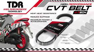 TDR CVT Belt V-Tech