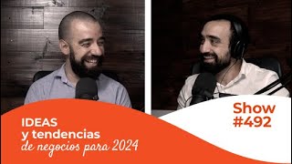 Ideas y tendencias de negocios para 2024