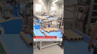 Paper Tube Machine With Multiple Cutters