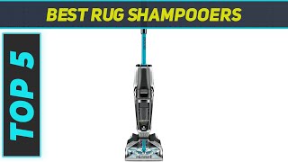 Top 5 Best Rug Shampooers 2023