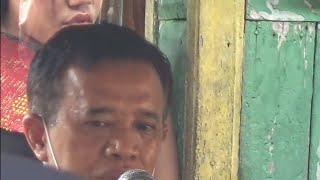 Gondang Batak di ds.sampagul pelaksanaan adat penghormatan terakhir untuk Op.Porman br.Sormin.