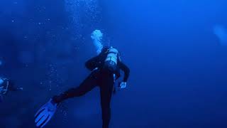 Wreck dive Cabo Girão Madeira 2021