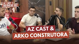 AZCAST & ARKO CONSTRUTORA - #044 AZCAST ENG. RAIZ