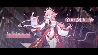 Yae Miko Demo Trailer JAPANESE DUB w/ Eng Sub Genshin Impact