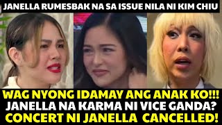 Janella Salvador RUMESBAK kay VICE GANDA sa Issue ng Pambabatos nya kay Kim Chiu, Janella NA KARMA?