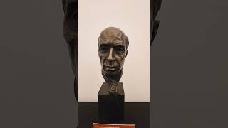 Bust of Jawahar Lal Nehru in Bronze.  https://youtu.be/L3pRxAAKCmU  #pm_sanghrahalaya