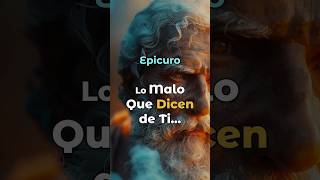 Sabiduría Ancestral de EPICURO: Sus Mejores FRASES #Shorts