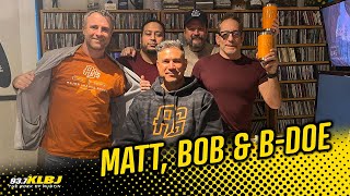 LIVE with Austin Gilgronis Rugby  Coach Sam Harris! | Matt, Bob & B-DOE