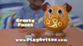 Playbrites Muñeco Velador Luz Varios modelos TV original