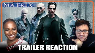 The Matrix | Classic Trailer Reaction and Review