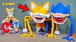 All THE SONIC TAPES - SHIN TAILS, SONIC, KNUCKLES, SHADOW - Boss Fight (SONIC MOVIE) FULL Gameplay