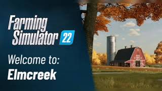 Noua Hartă din Farming Simulator 22/Elmcreek 4K