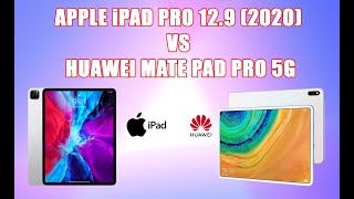 Huawei MatePad Pro 5G vs Apple iPad Pro | The Best Tablet Battle