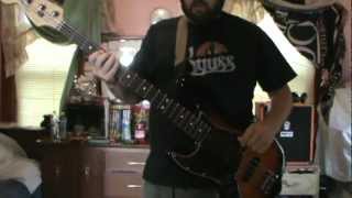 Branthrax Bass Cover - Bachman Turner Overdrive - Not Fragile