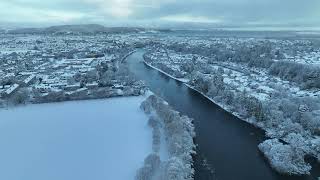 Inverness in Snow