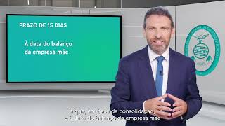 «Sabia que?» -  Contas consolidadas em grupos empresariais