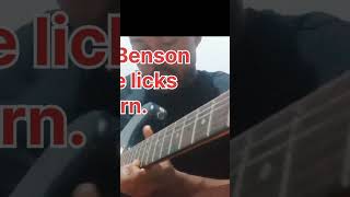 #george #benson #favorite #licks