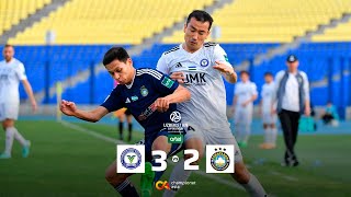 Superliga. Metallurg - Paxtakor 3:2. Highlights (21.09.2024)