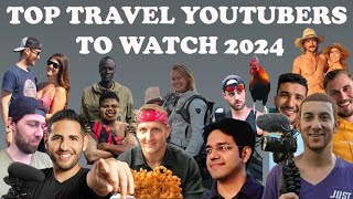 Top Travel YouTube Channels to Watch in 2024 AND How Much They Earn. @drewbinsky   @ItchyBoots