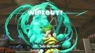 Quad Wipeout - Splatoon 3