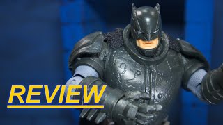 McFarlane Armored Batman | A not so Awesome Review