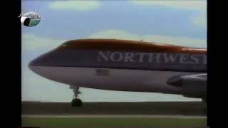 【Airline TV commercial】1995 Northwest Airlines JP regional