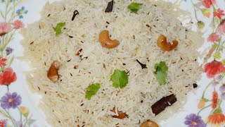 jeera rice recipe in tamil | authentic restaurant style jeera rice recipe | how to make jeera rice