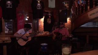 Dave Pahanish and George Shingleton at Doc Holiday, Nashville