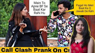 Call Clash Prank Reaction | Crazy Comedy | Poonam Reacts