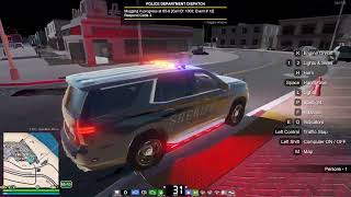 #flashinglights PATROLLING AS SHERIFF IN THE COUNTY 3 SHOOTOUTS🔥🔥🔥BEST ROLE GAME OUT